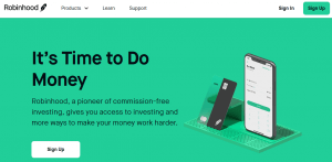 Robinhood advertisement