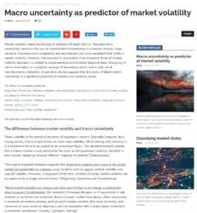 macro definition of uncertainty