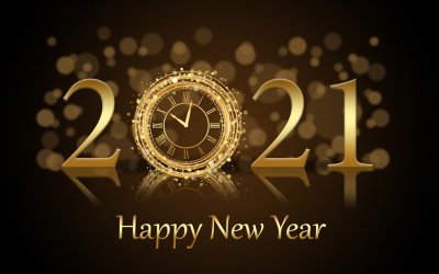We wish you an happy, healthy and prosperous 2021