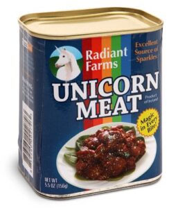 Unicorn meat v2