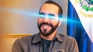 Nayib Bukele - President of El Salvador