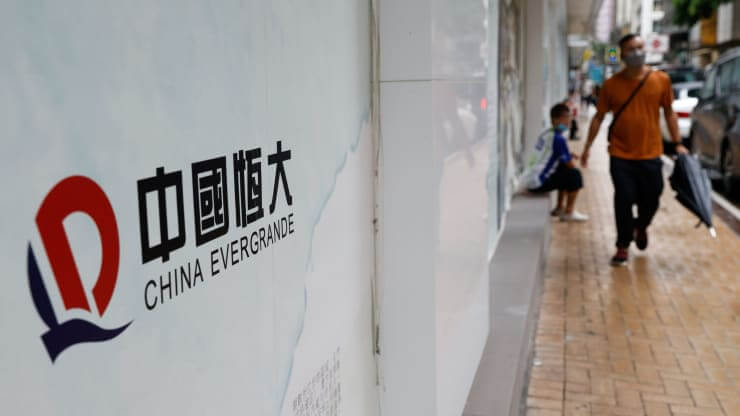 Evergrande default is highly likely, S&P says