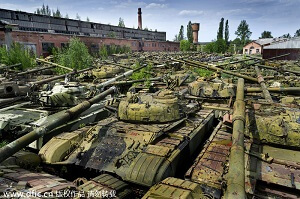 Tank-cemetery-Ukraine