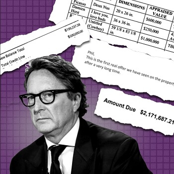 How to Lose $2 Billion in 10 Years: Unpaid Bills Pile Up for Former Hedge-Fund Star