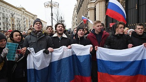 Russian-Protesters