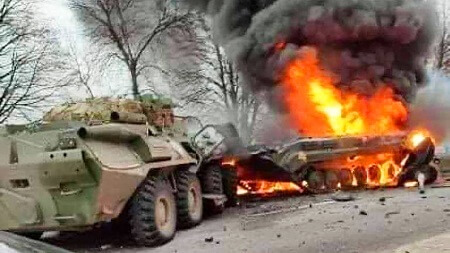 burning-vehicles-ukraine-invasion