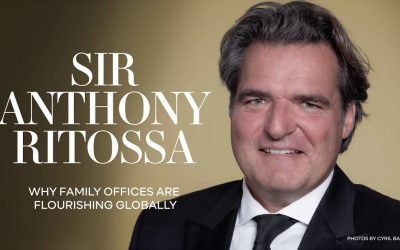 Sir Anthony Ritossa, family office conman